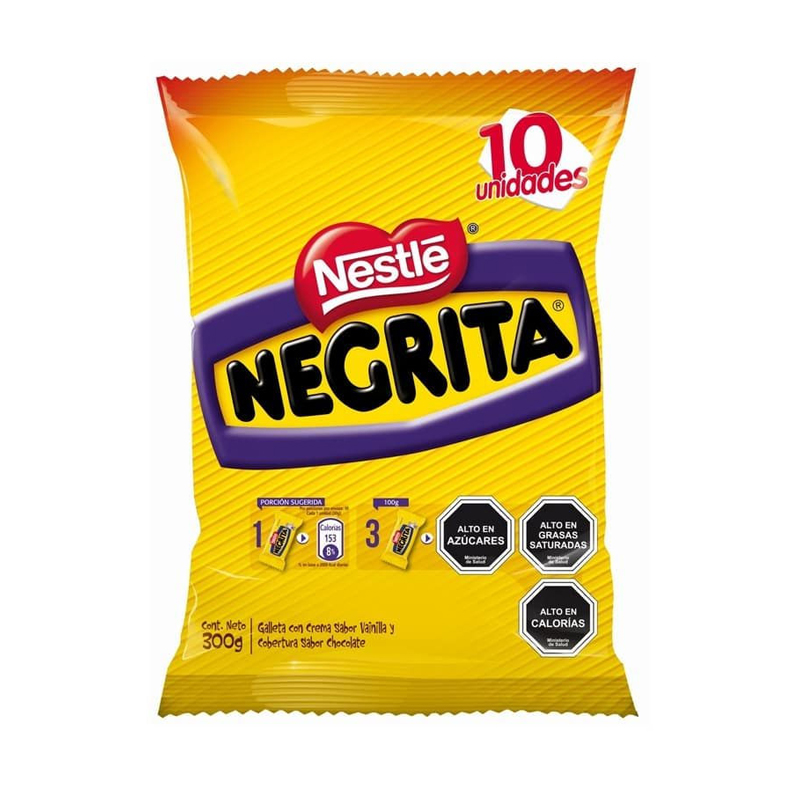 Chokita Bañada Bolsa 10 und