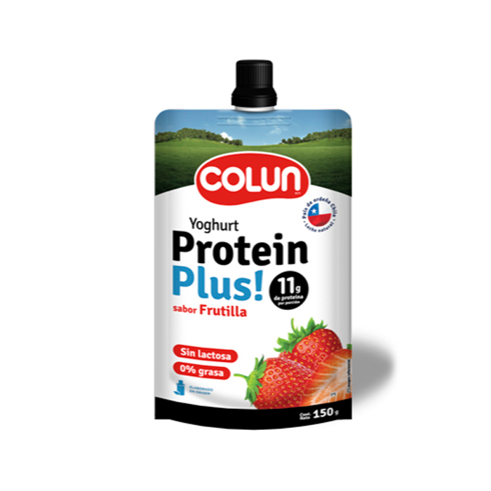Yogurt Protein Plus11 Squeeze Frutilla 150 gr
