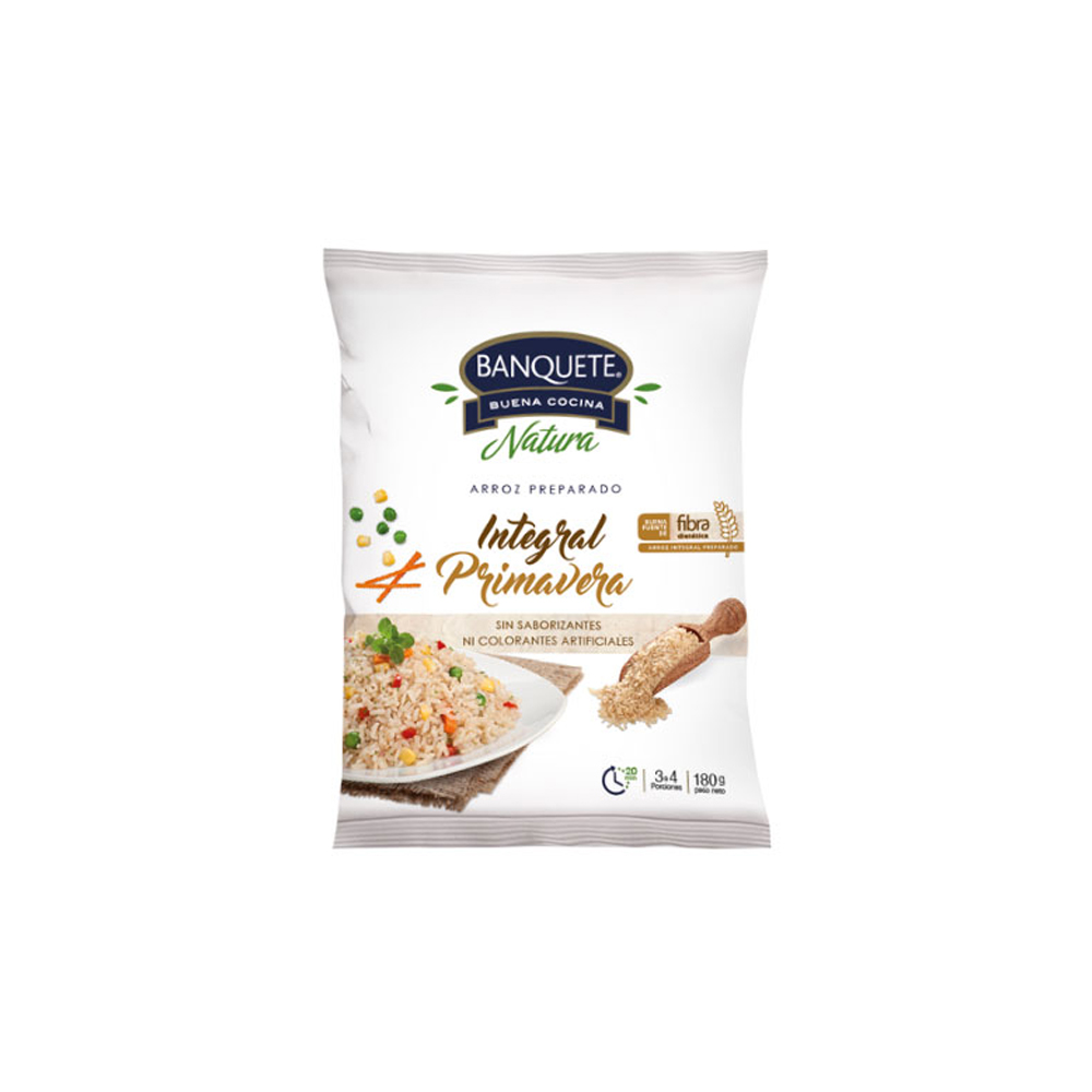 Arroz Banquete Primavera Integral 210 gr