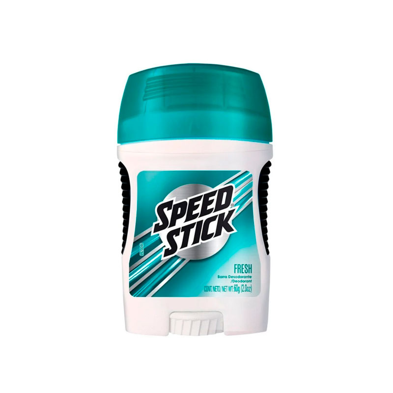 Desodorante Speed Stick Fresh Barra 60 Grs