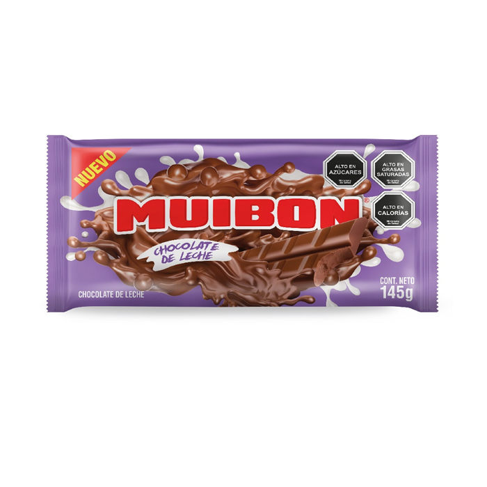 Chocolate Muibon Leche 145 Grs