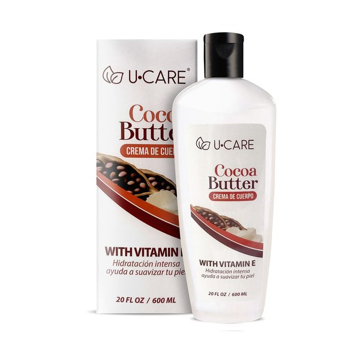Crema Corporal  Cocoa Butter 600 ml