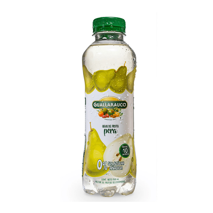 Agua Guallarauco Pera 500 cc