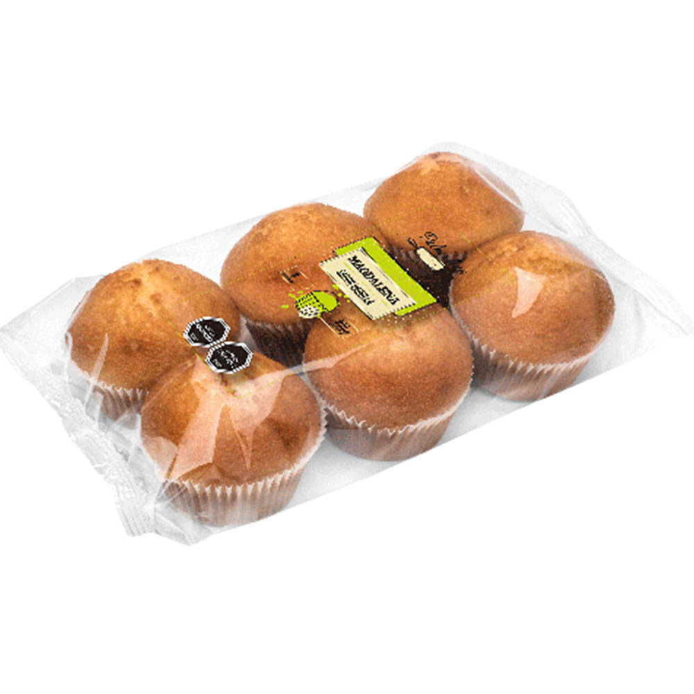 Magdalena Vainilla 6 Unidades