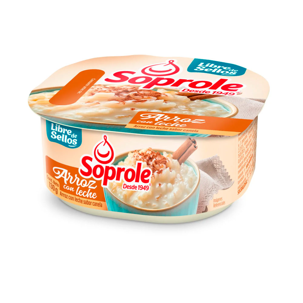 Arroz Con Leche Soprole 130 Gr