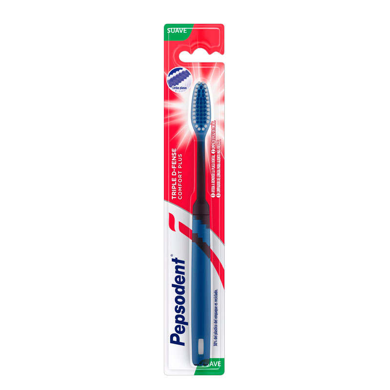 Cepillo Pepsodent Triple Defense Soft Un