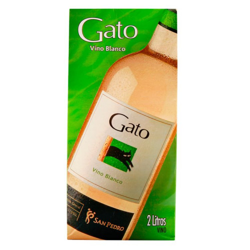 Vino Gato Blanco Tetra 2 L
