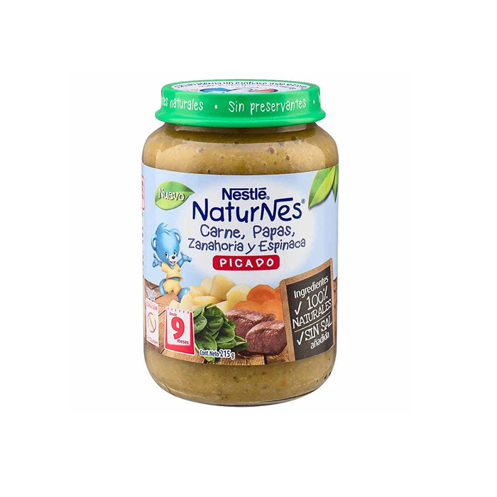 Picado Nestle Posta Espinaca 215 Grs