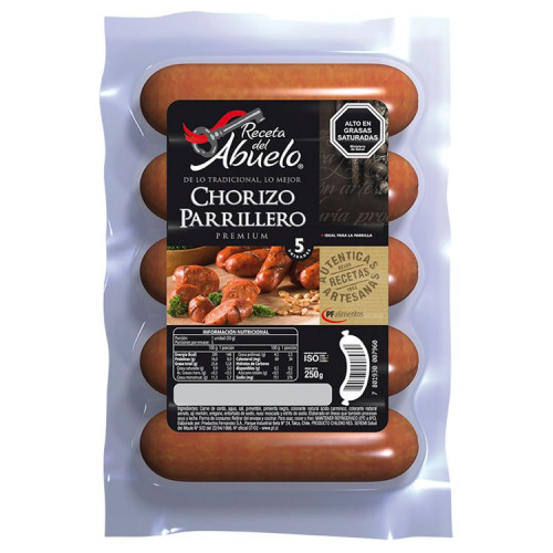 Chorizo Premium R/Abuelo 250 Gr