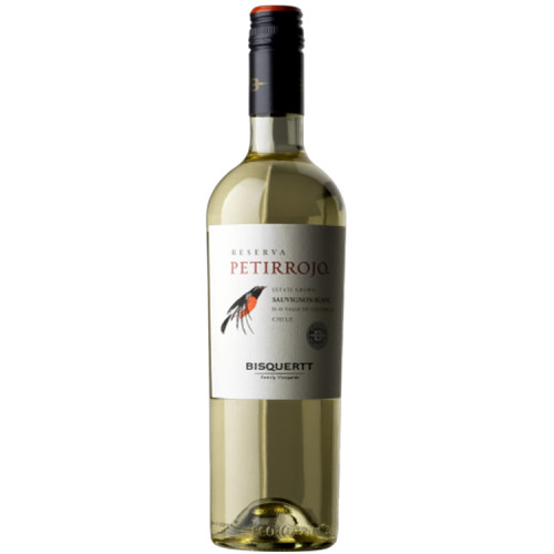 Vino Petirojo Reserva Sauvignon Blanco 750 cc