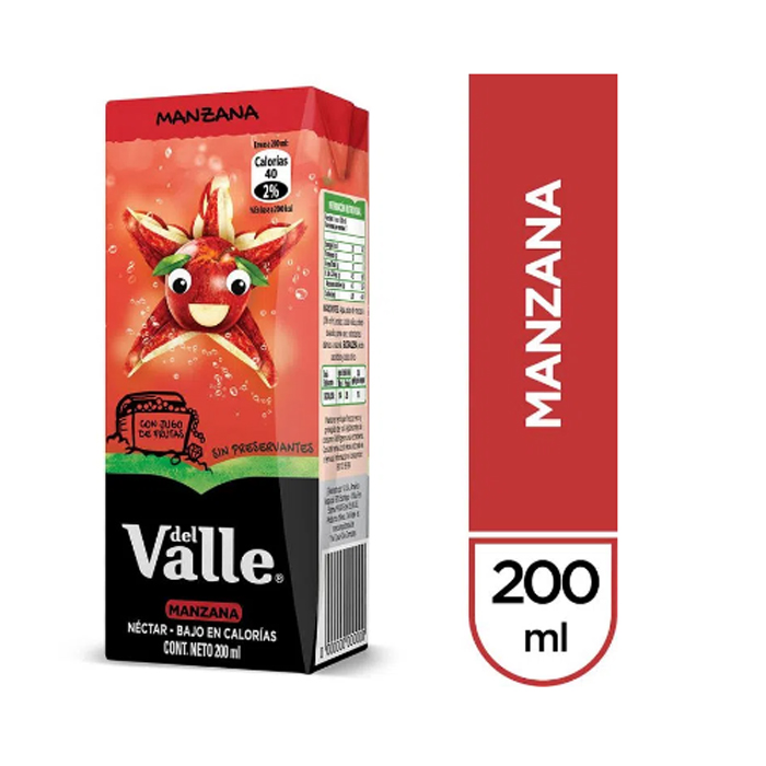 Néctar Andina Manzana 200 cc