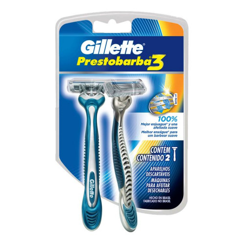 Gillette Prestobarba 3 X 2 Un