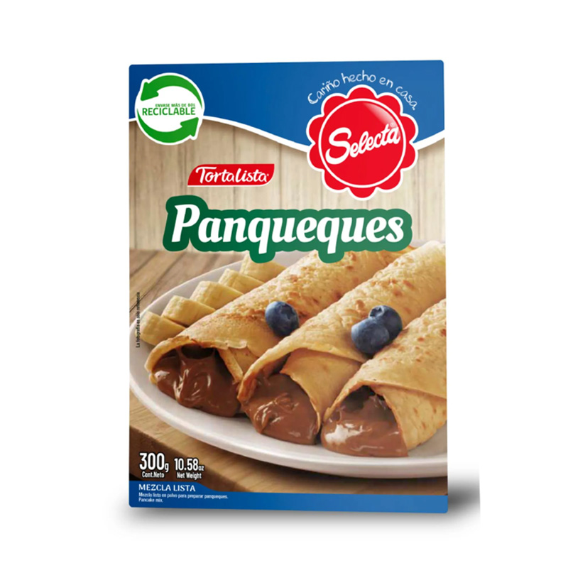 Pre Mezcla Panqueques Tortalista 350 grs 
