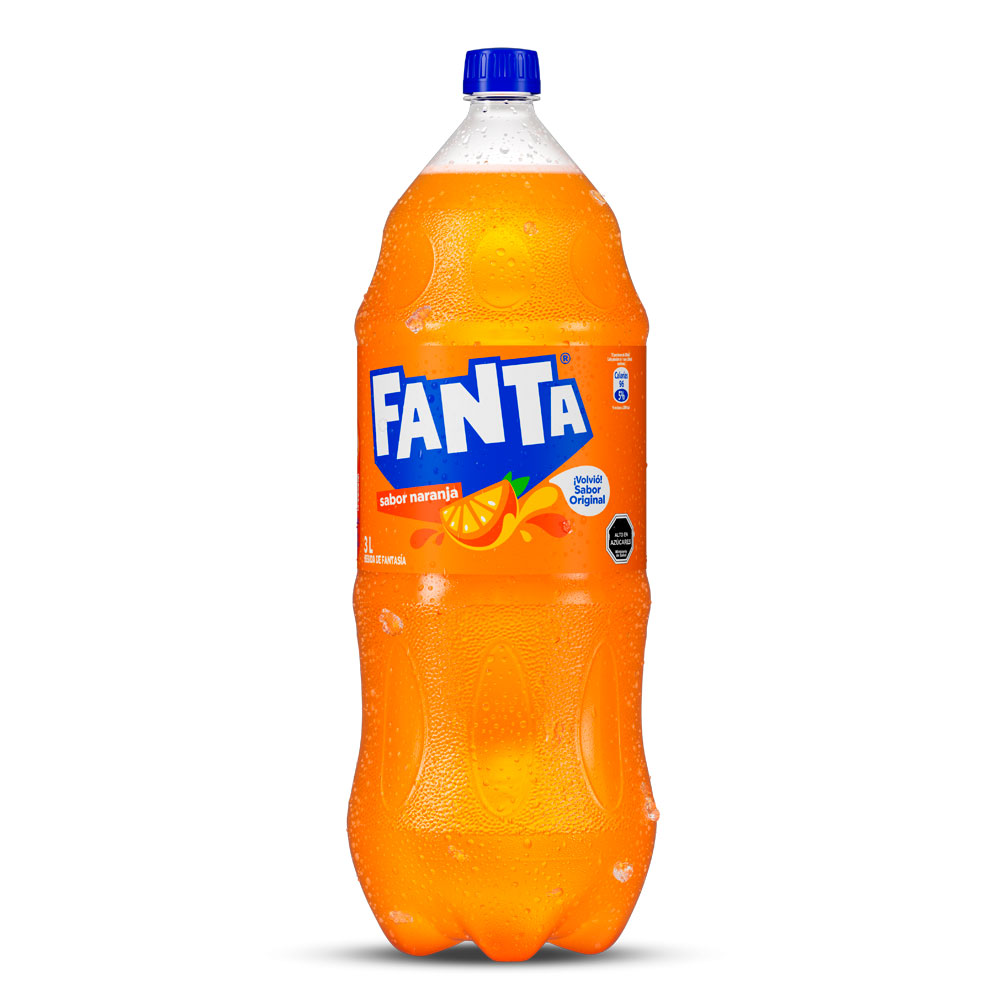 Fanta Desechable 3 Litros
