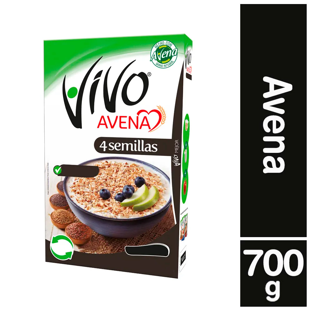 Avena Vivo 4 Semillas 700 Gr