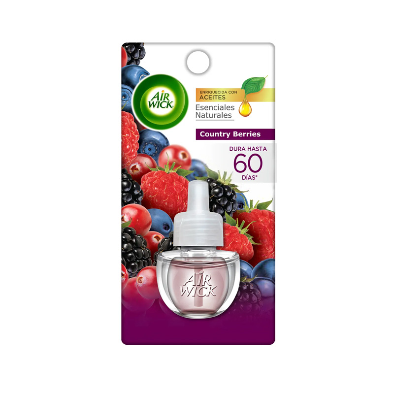 Desodorante Air Wich Recarga Country Berries 21 ml