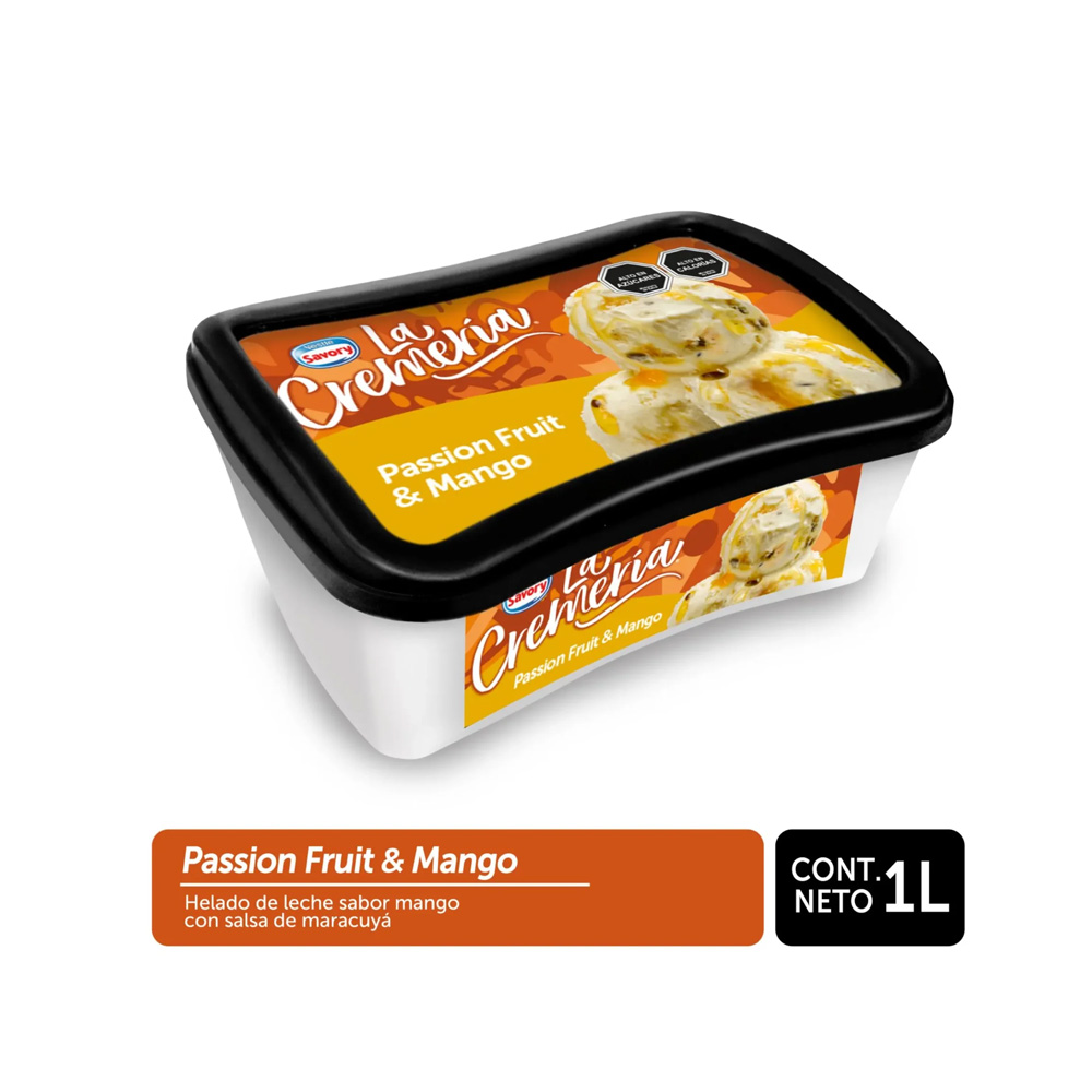 Cremeria Savory Passion Fruit&Mango 1 Lt