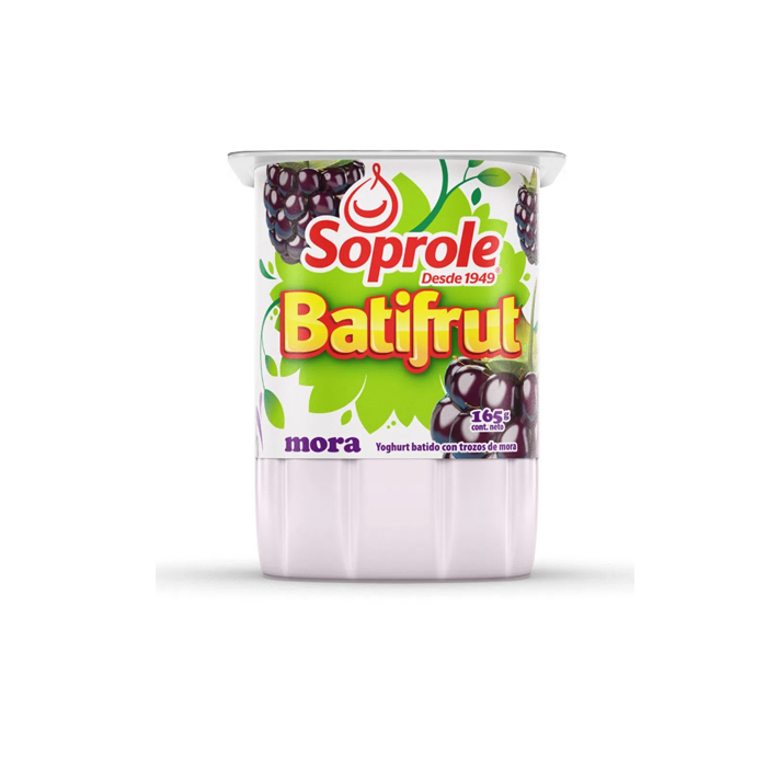 Batifrut Mora Trozos 165 gr