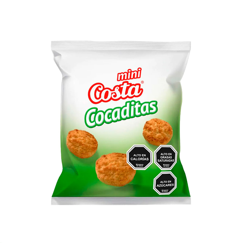 Galleta Costa Mini Cocaditas 35 Grs
