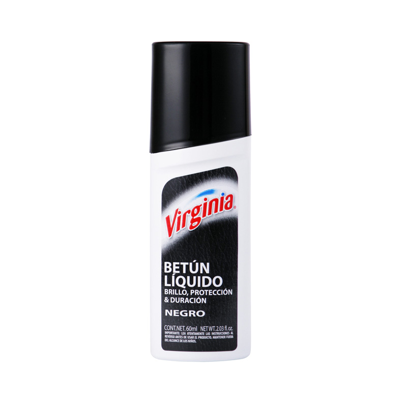Betún Líq Virginia Negro 60 ml