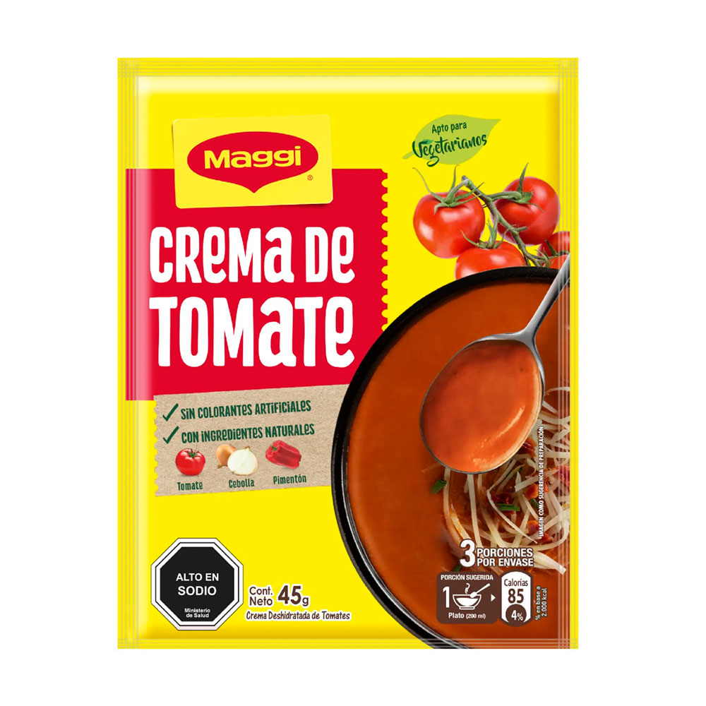 Crema Maggi Tomates 45 gr