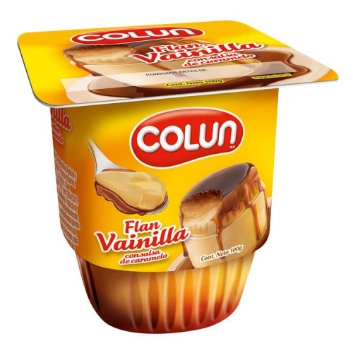 Flan Colun Vainilla 100 Gr