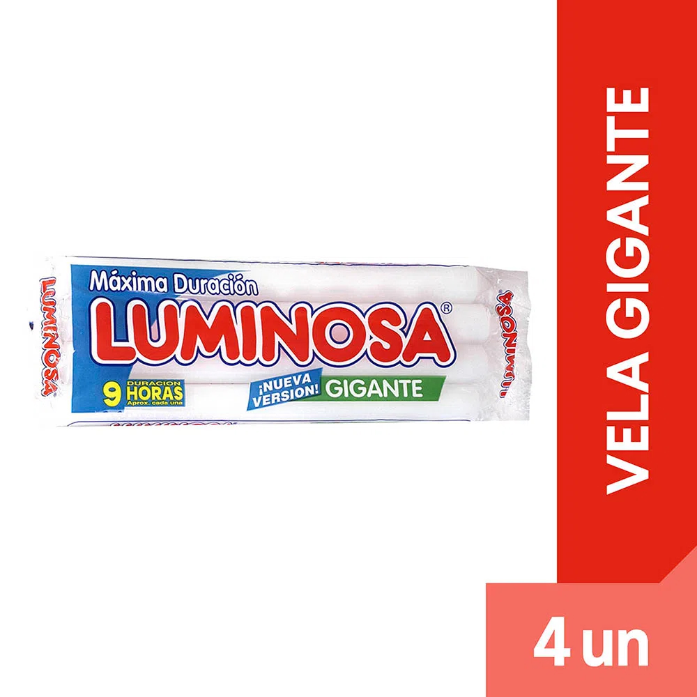 Vela Luminosa Gigante  220 gr