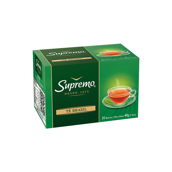 Té Supremo Brasil 20 Bolsitas