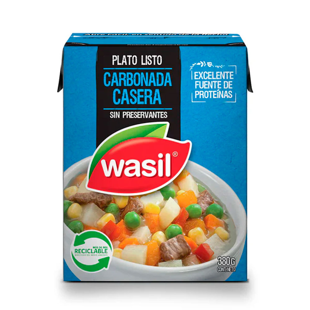 Carbonada Wasil 380 Grs
