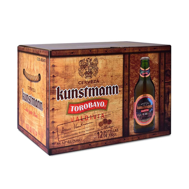 Cerveza Kunstmann Caja Rustica 12 X 330 cc