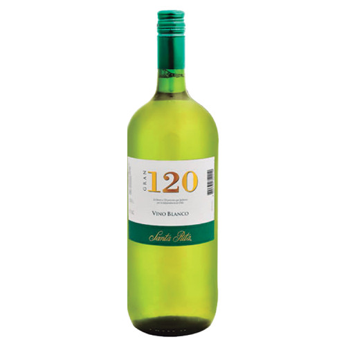 Vino 120 Gran Blanco Botellon 1.5 L