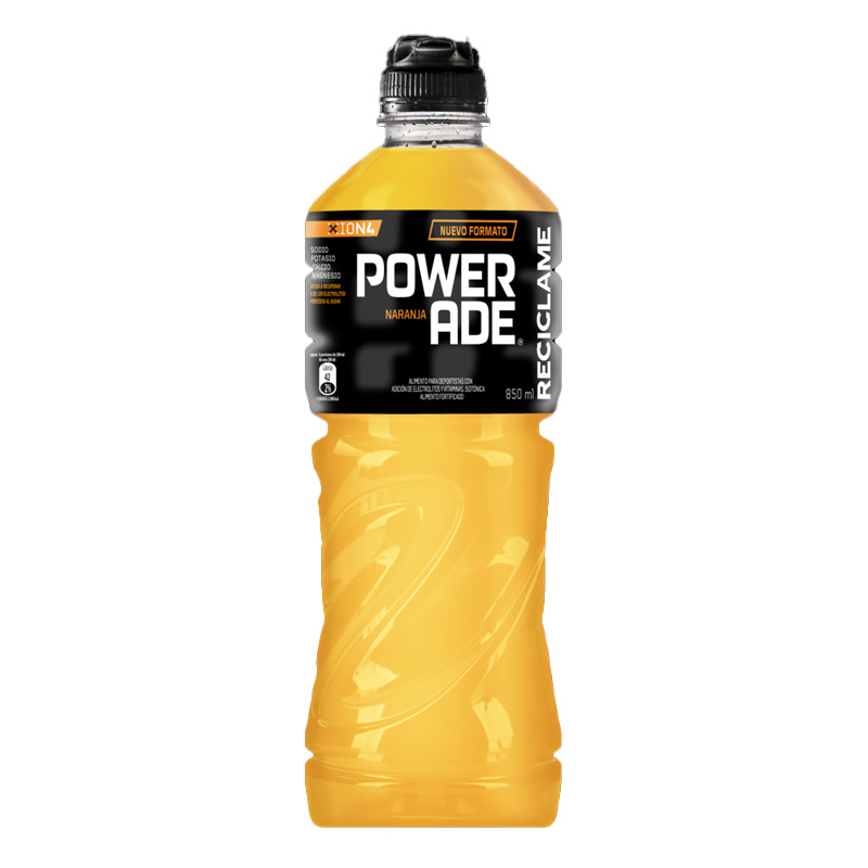 Powerade Naranja 850 cc