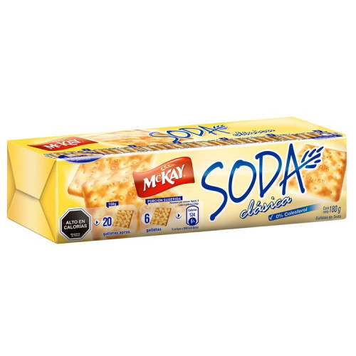 Galleta Mckay Soda Familiar 180 gr