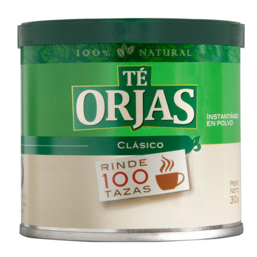 Té Orjas Lata 30 Grs