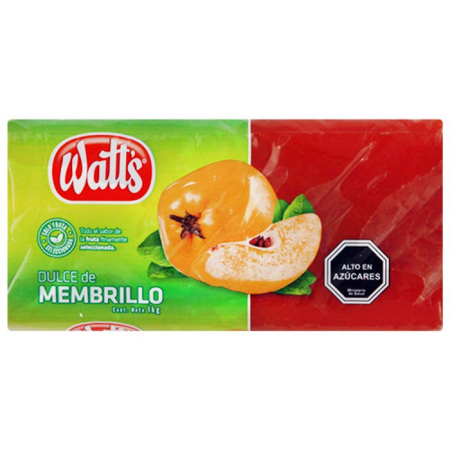 Dulce Membrillo Watts Pan Kilo