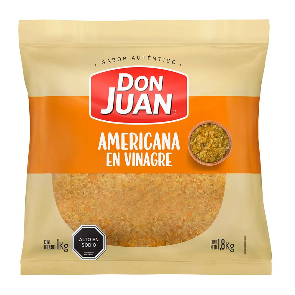 Americana Don Juan 1 Kl