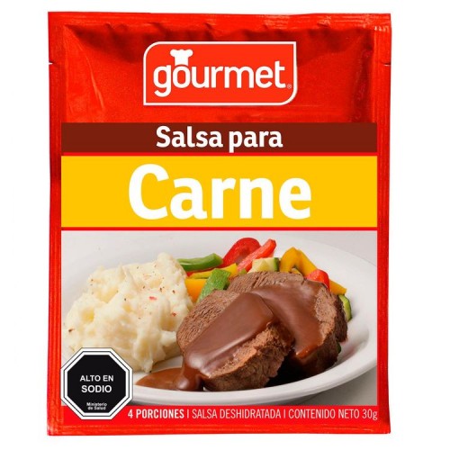 Salsa Gourmet Carne 30 Grs