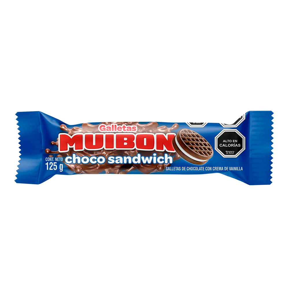 Galleta Muibon Choco Sándwich 125 Gr