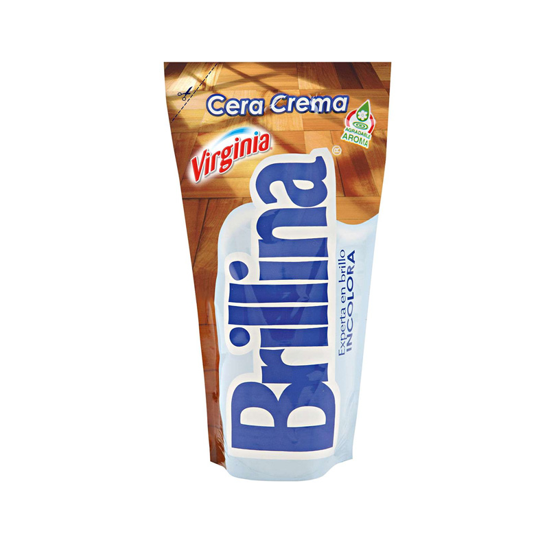Cera Crema Brillina Incolora Dp 340 ml