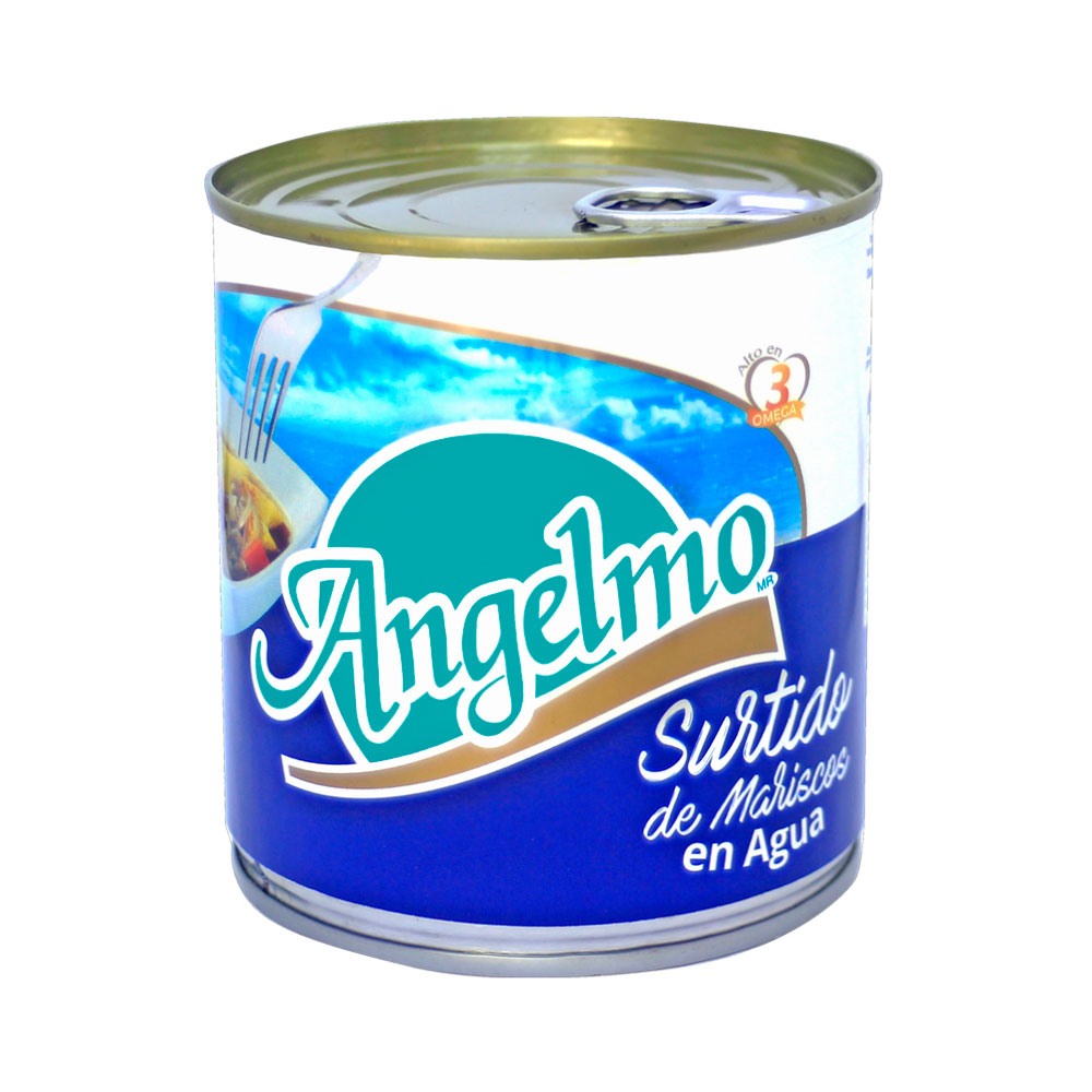 Surtido Marisco Angelmó Natural 425 Grs (213 Grs Drenado)