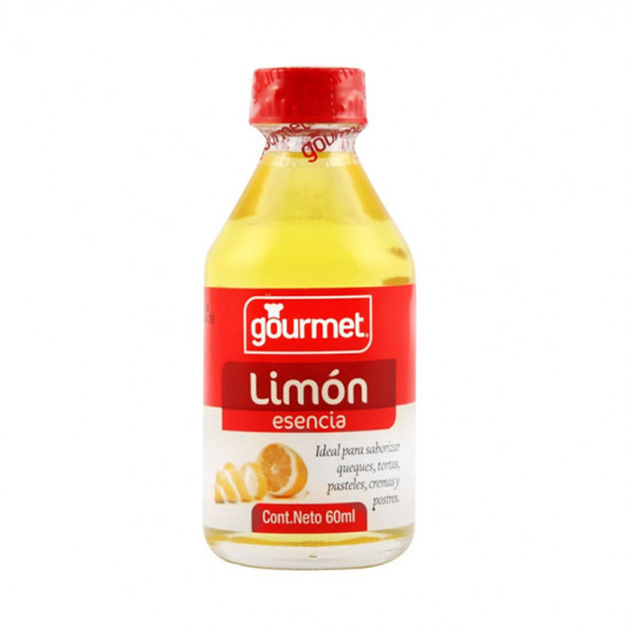 Esencia Gourmet Limon 60 Cc
