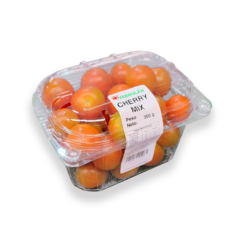 Tomate Cherry Mix Pote 300 Grs 