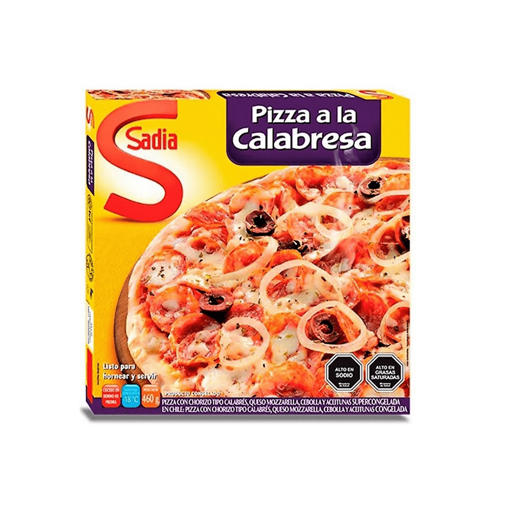 Pizza Chorizo Calabresa Sadia 460 gr