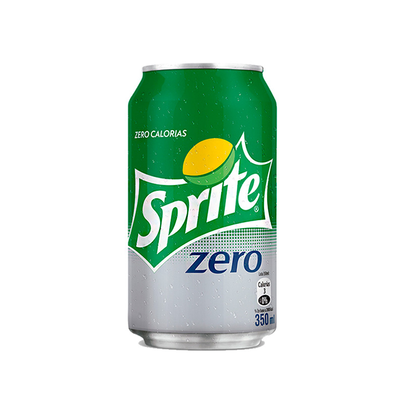 Sprite Zero Lata 350 cc