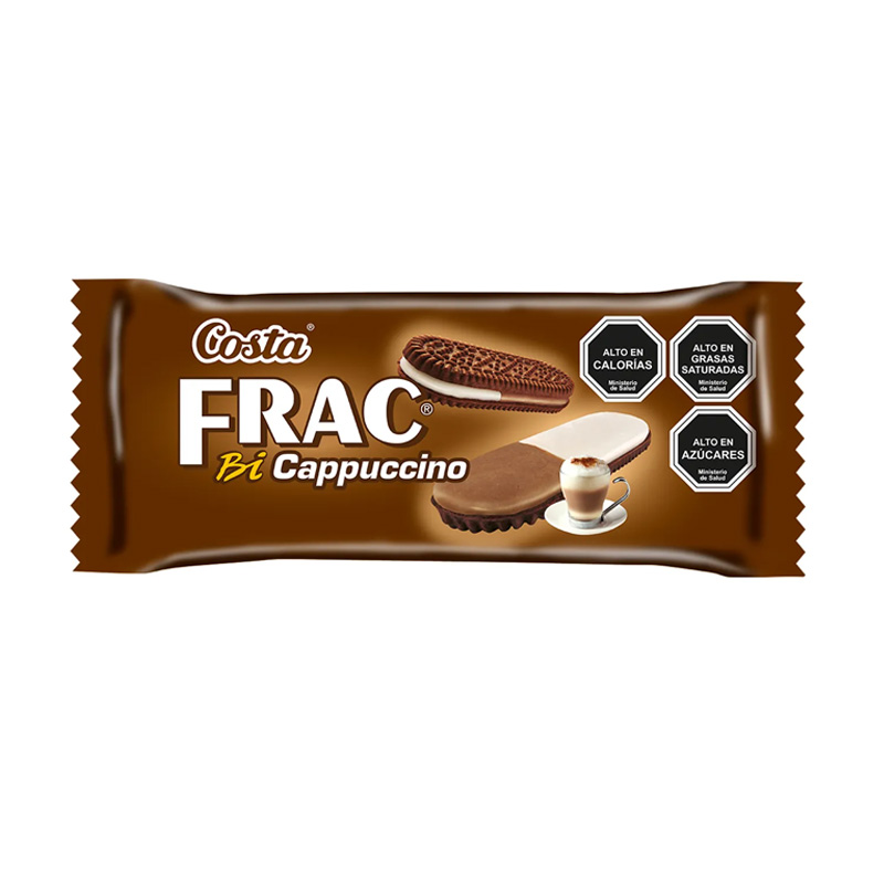 Galleta Frac Capuccino 110 Grs