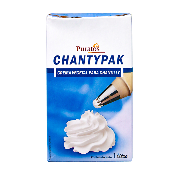 Crema Puratos Chantipack Vegetal 1 Lt