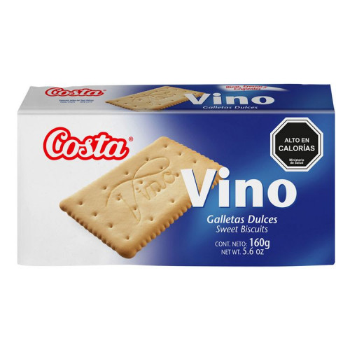 Galleta Costa Vino 160 Grs