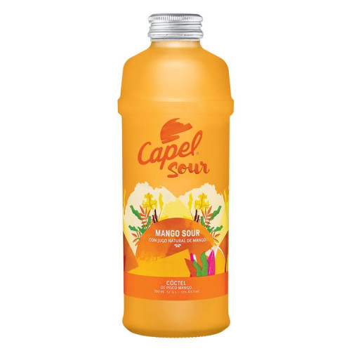 Pisco Capel Sour Mango 12° 700 ml