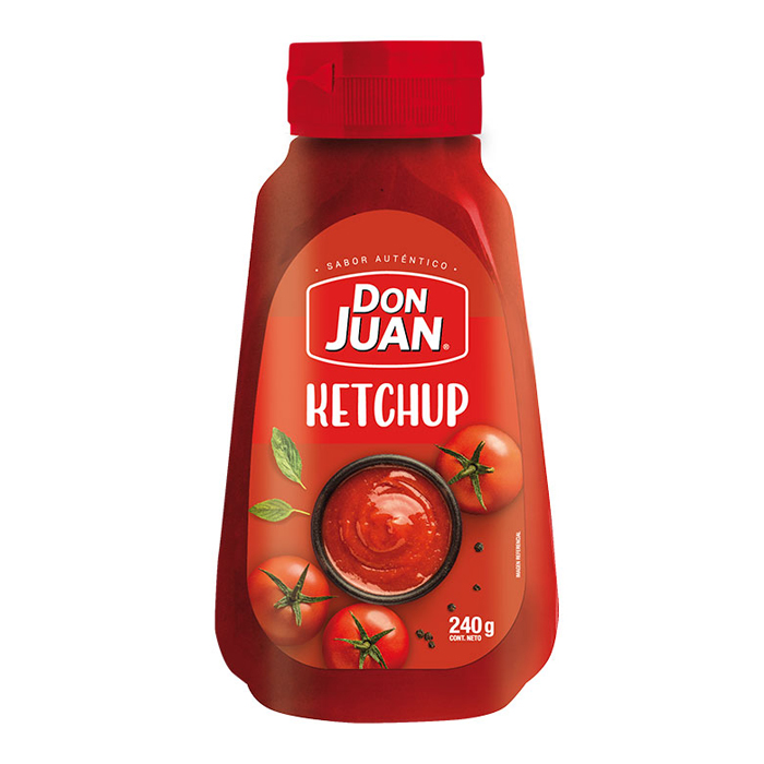 Ketchup Don Juan Pet 240 Grs