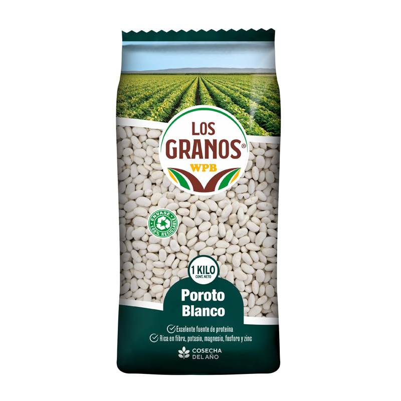 Porotos Los Granos Blanco Kilo